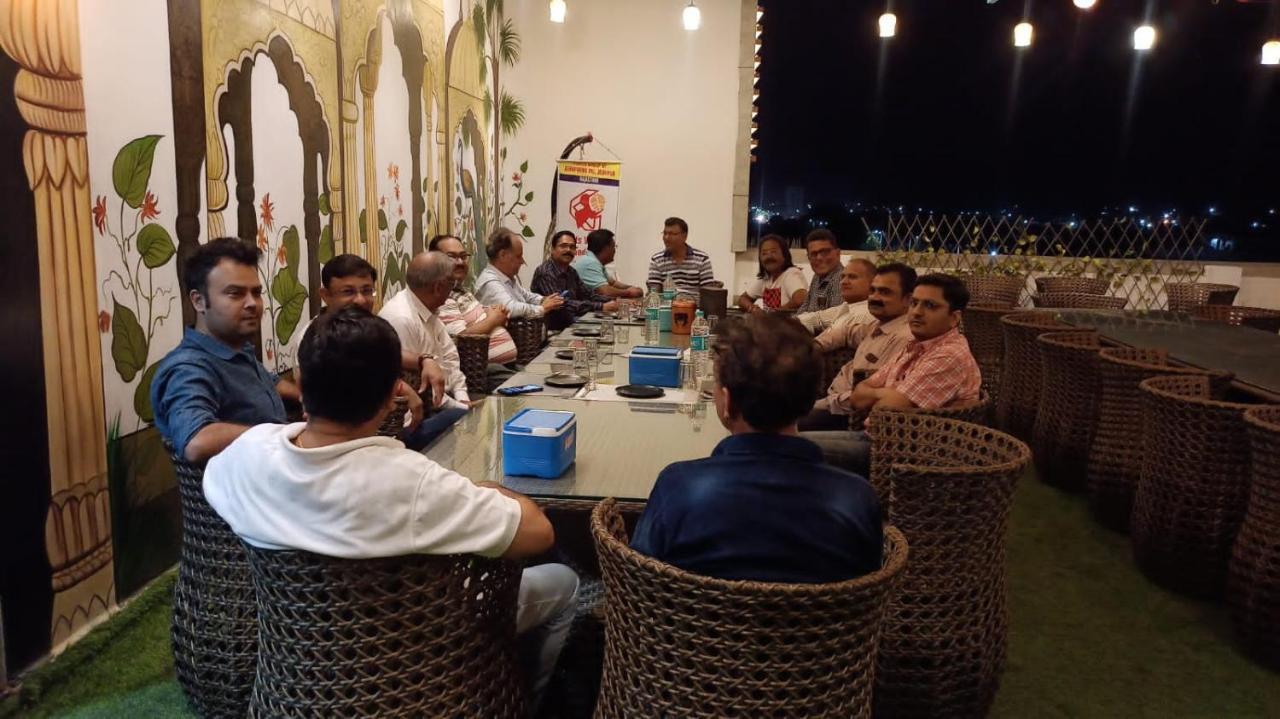 Zamzam International By Heritage Leisure Hotel Jodhpur  Buitenkant foto