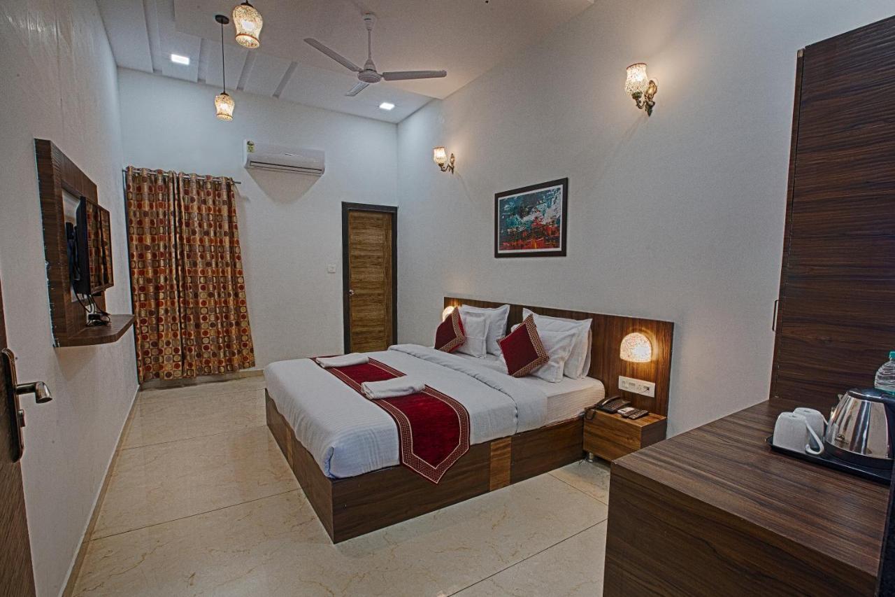 Zamzam International By Heritage Leisure Hotel Jodhpur  Buitenkant foto